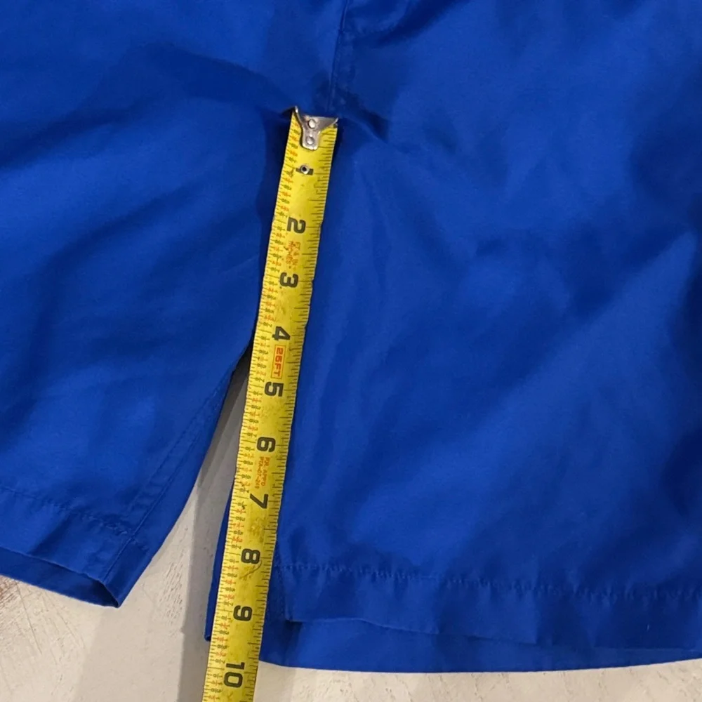 Boys Land’s End Royal Blue Swim Trunks with Drawstring XL 2/$20